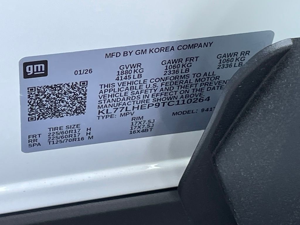 2026 Chevrolet Trax LT