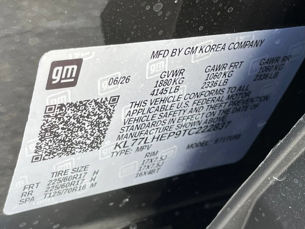 2026 Chevrolet Trax LT