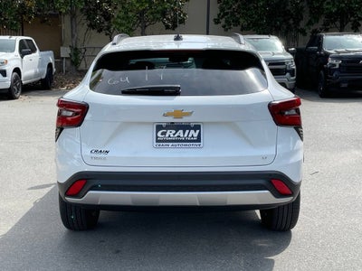 2026 Chevrolet Trax LT