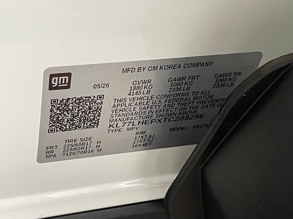 2026 Chevrolet Trax LT