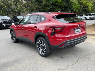 2026 Chevrolet Trax 2RS