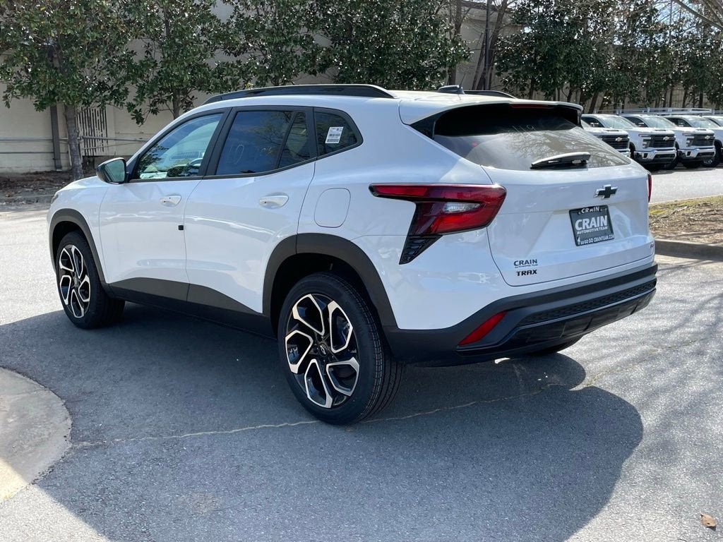 2026 Chevrolet Trax 2RS