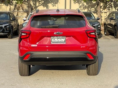 2026 Chevrolet Trax 2RS
