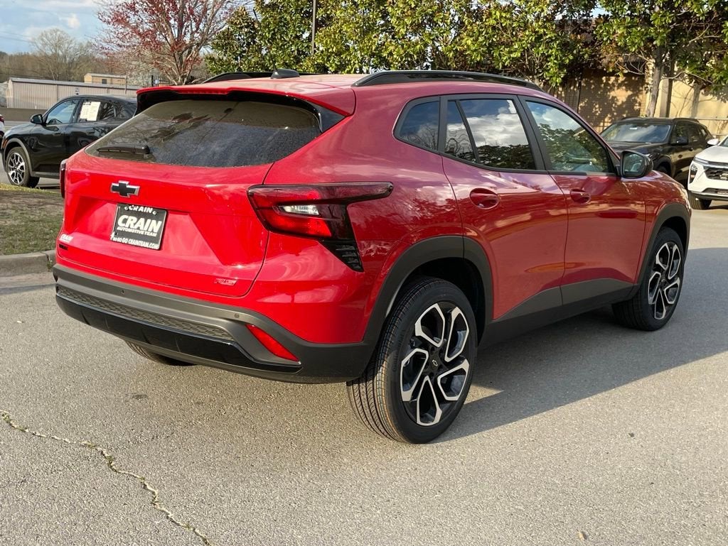 2026 Chevrolet Trax 2RS