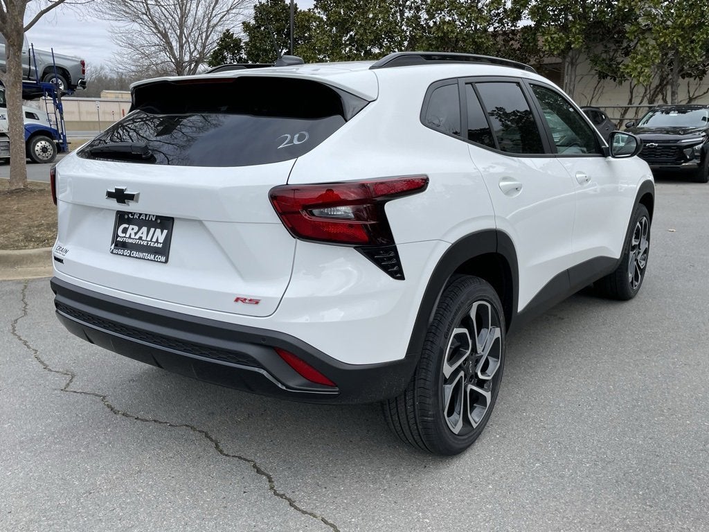 2026 Chevrolet Trax 2RS