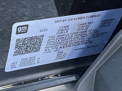 2026 Chevrolet Trax ACTIV