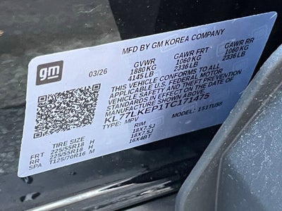 2026 Chevrolet Trax ACTIV