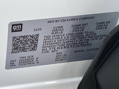 2026 Chevrolet Trax ACTIV