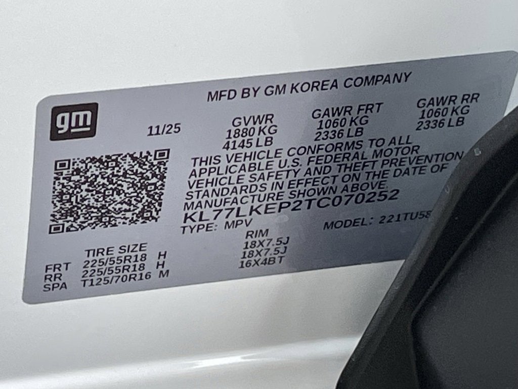 2026 Chevrolet Trax ACTIV