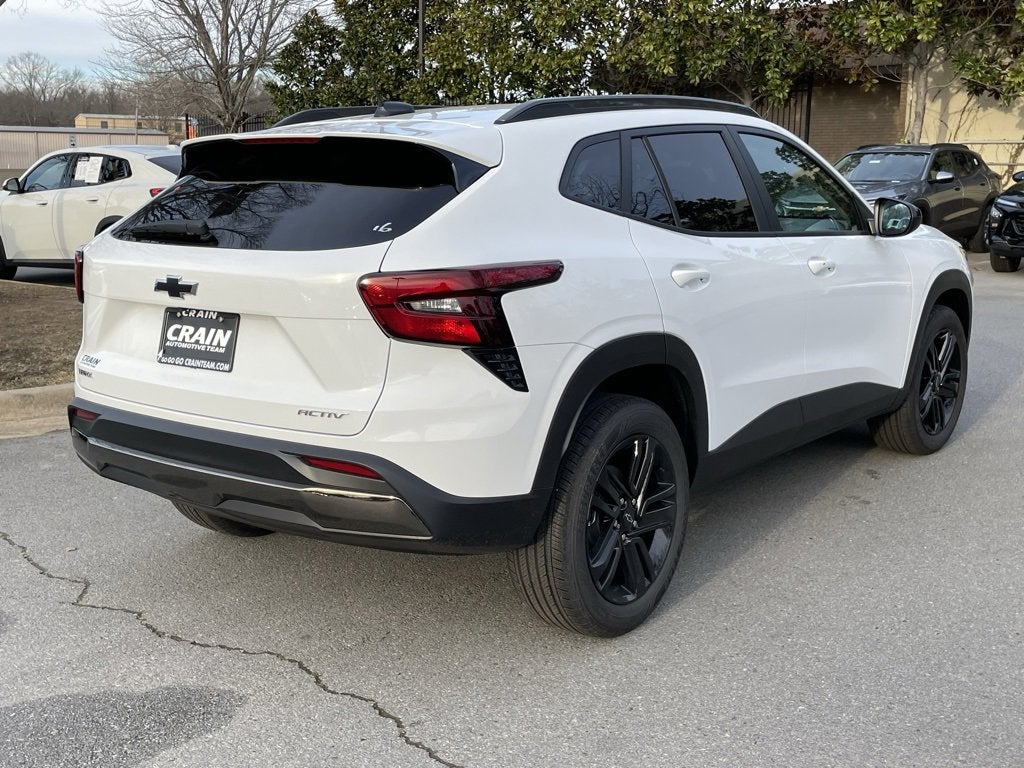 2026 Chevrolet Trax ACTIV