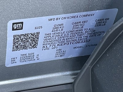 2026 Chevrolet Trax ACTIV