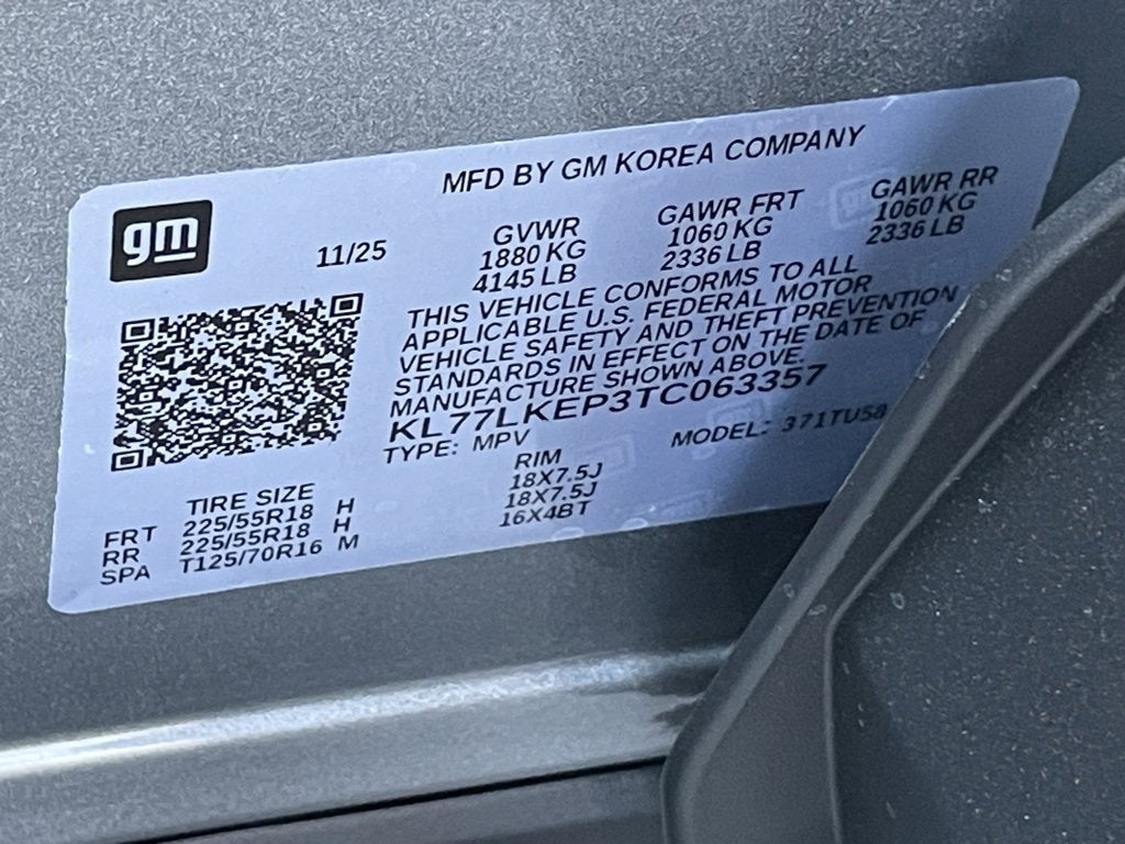 2026 Chevrolet Trax ACTIV