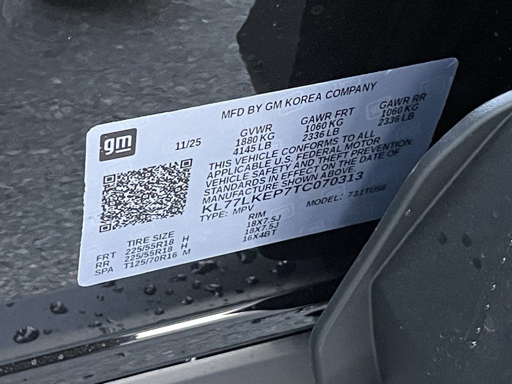 2026 Chevrolet Trax ACTIV