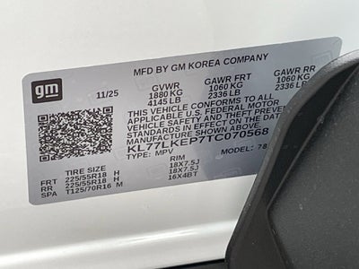 2026 Chevrolet Trax ACTIV