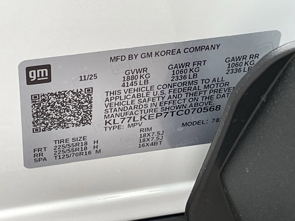 2026 Chevrolet Trax ACTIV