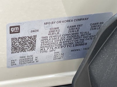 2026 Chevrolet Trax ACTIV