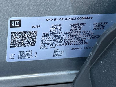 2026 Chevrolet Trax ACTIV