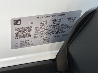 2026 Chevrolet Trax ACTIV