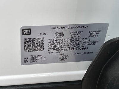 2026 Chevrolet Trailblazer LS