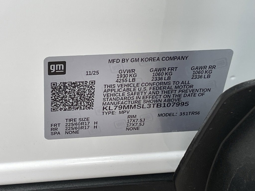 2026 Chevrolet Trailblazer LS