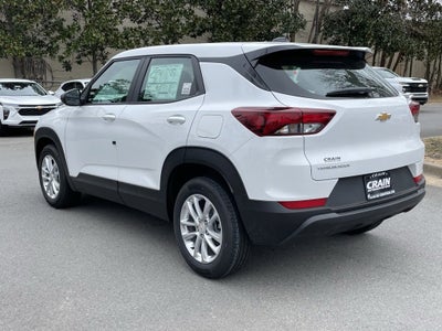 2026 Chevrolet Trailblazer LS