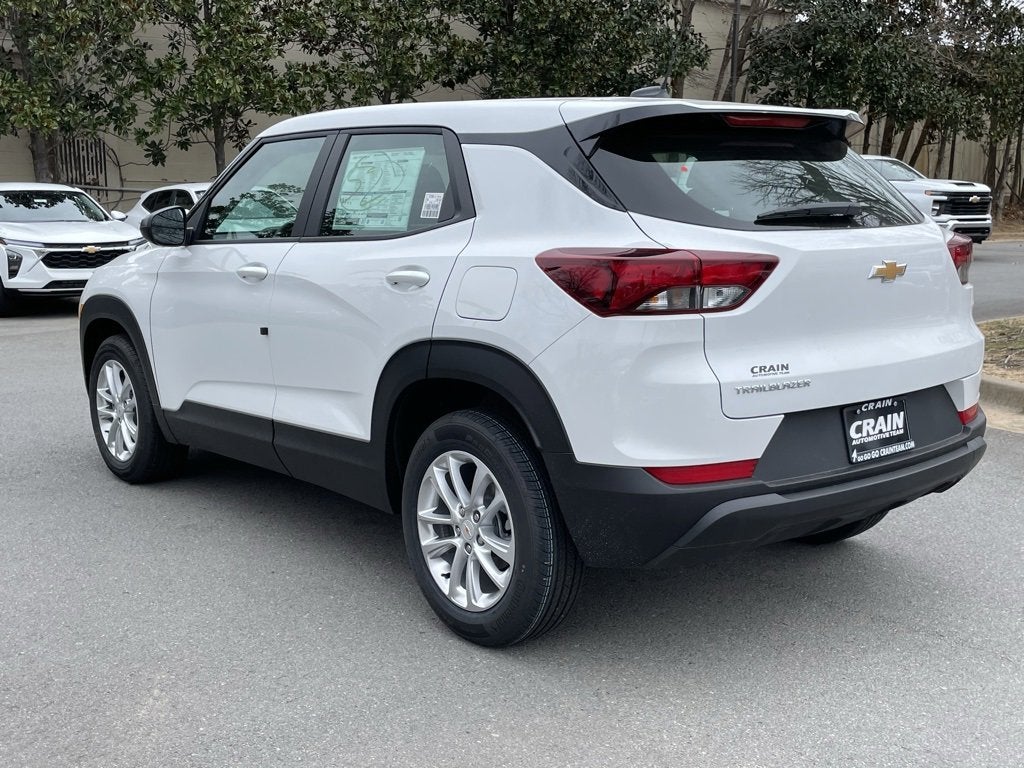 2026 Chevrolet Trailblazer LS