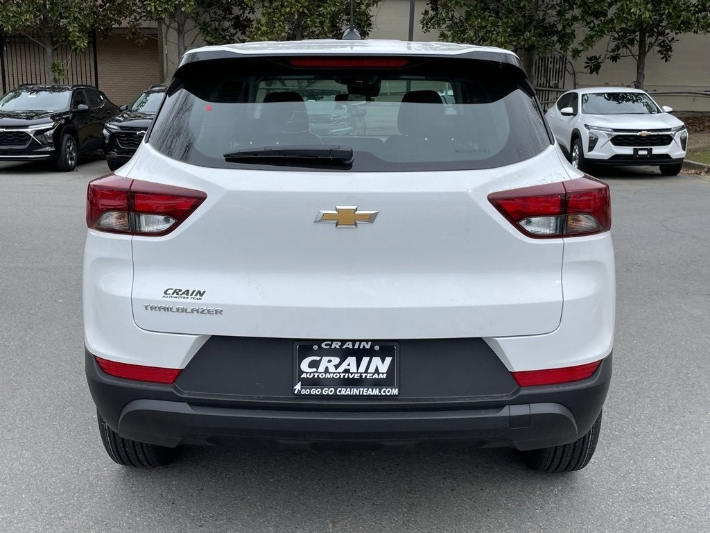 2026 Chevrolet Trailblazer LS