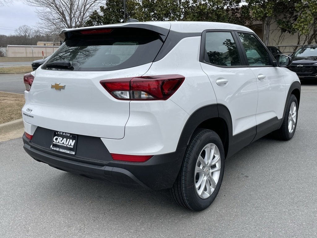 2026 Chevrolet Trailblazer LS