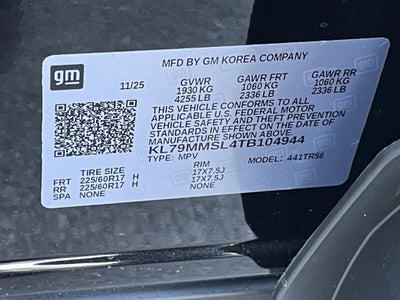 2026 Chevrolet Trailblazer LS