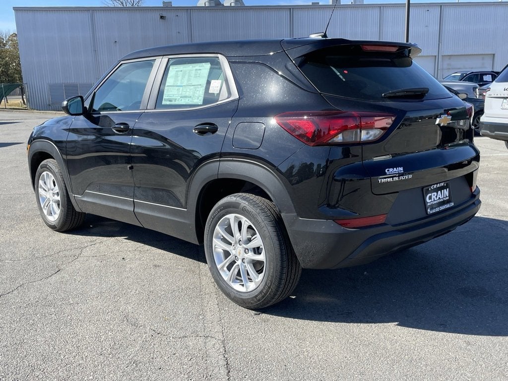 2026 Chevrolet Trailblazer LS