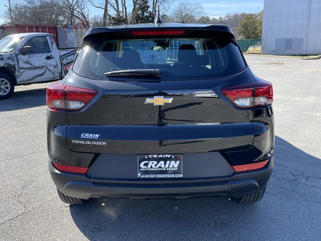 2026 Chevrolet Trailblazer LS