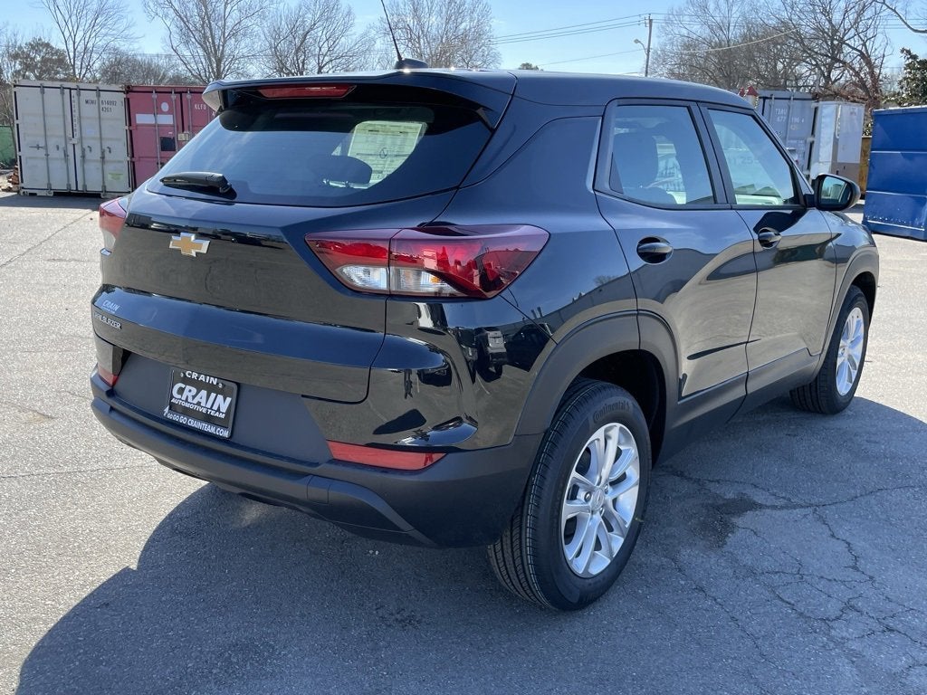 2026 Chevrolet Trailblazer LS