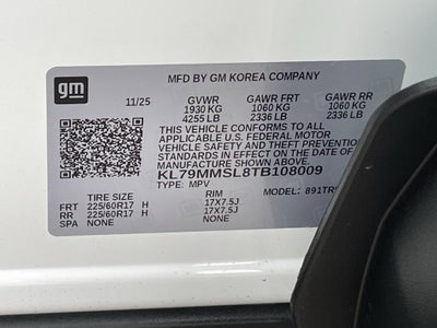 2026 Chevrolet Trailblazer LS