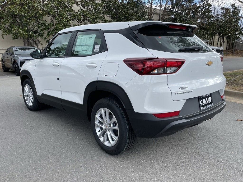 2026 Chevrolet Trailblazer LS