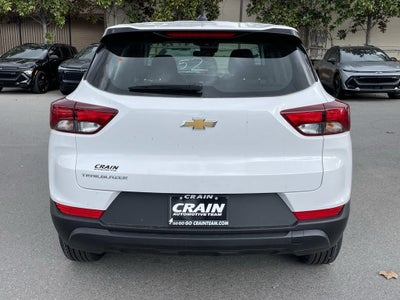 2026 Chevrolet Trailblazer LS