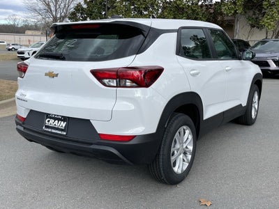 2026 Chevrolet Trailblazer LS