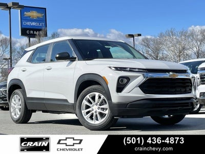 2026 Chevrolet Trailblazer LS