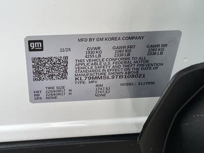 2026 Chevrolet Trailblazer LS