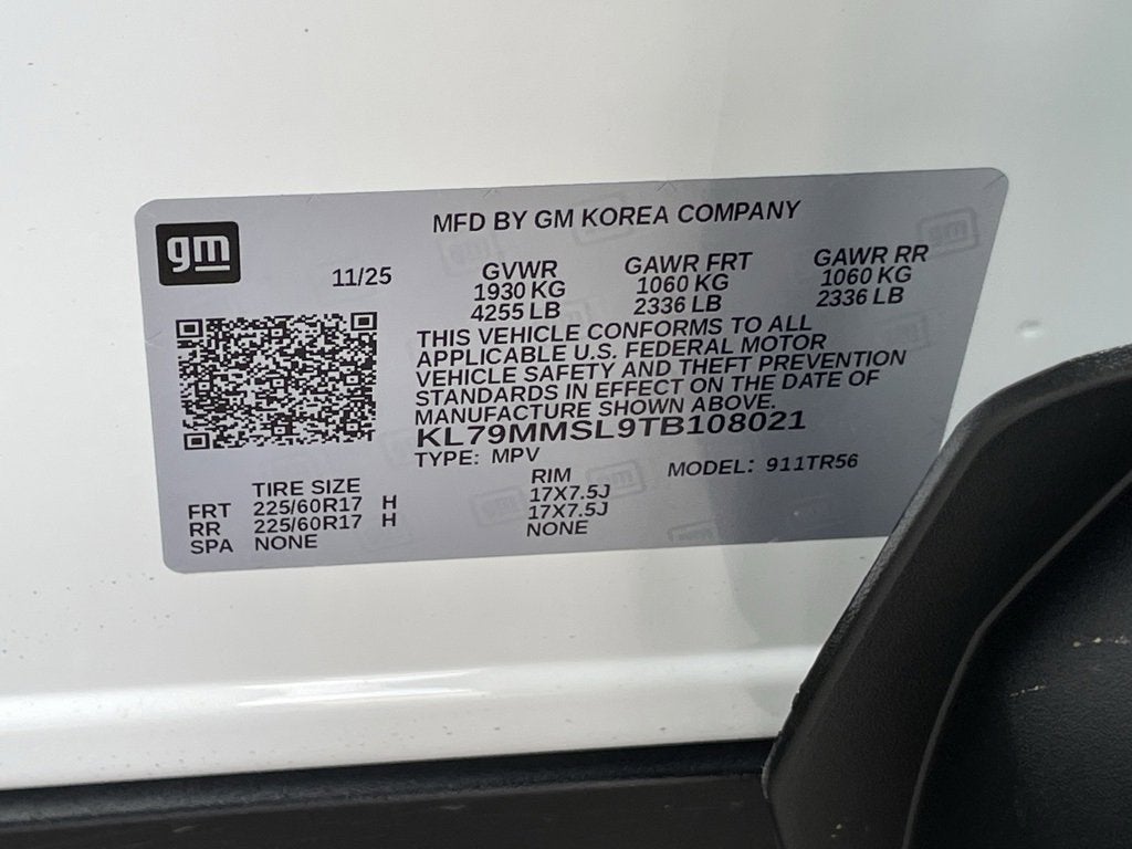 2026 Chevrolet Trailblazer LS