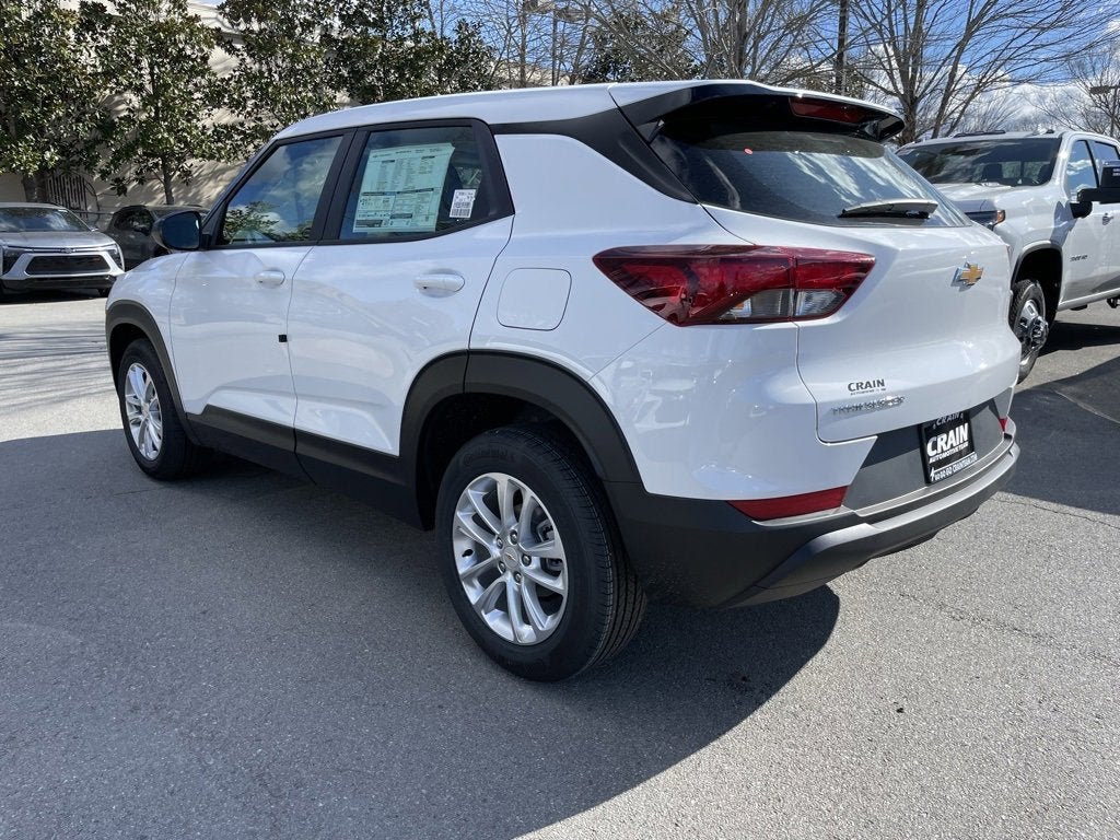 2026 Chevrolet Trailblazer LS