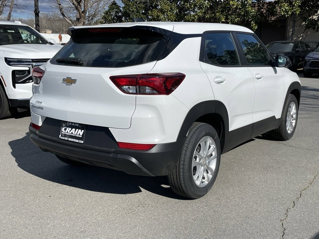 2026 Chevrolet Trailblazer LS