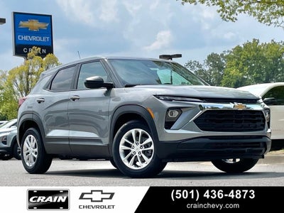 2026 Chevrolet Trailblazer LS