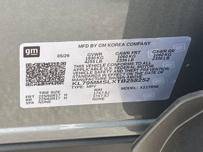 2026 Chevrolet Trailblazer LS