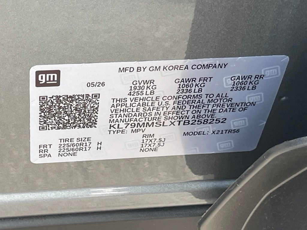 2026 Chevrolet Trailblazer LS