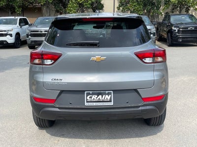2026 Chevrolet Trailblazer LS