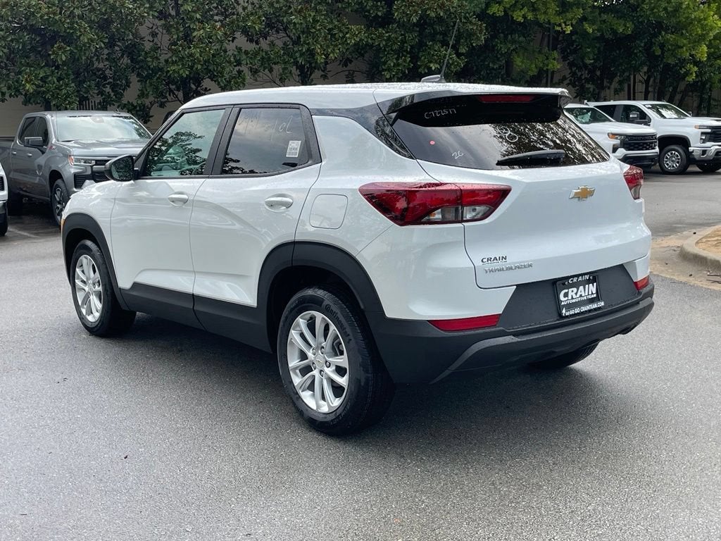 2026 Chevrolet Trailblazer LS