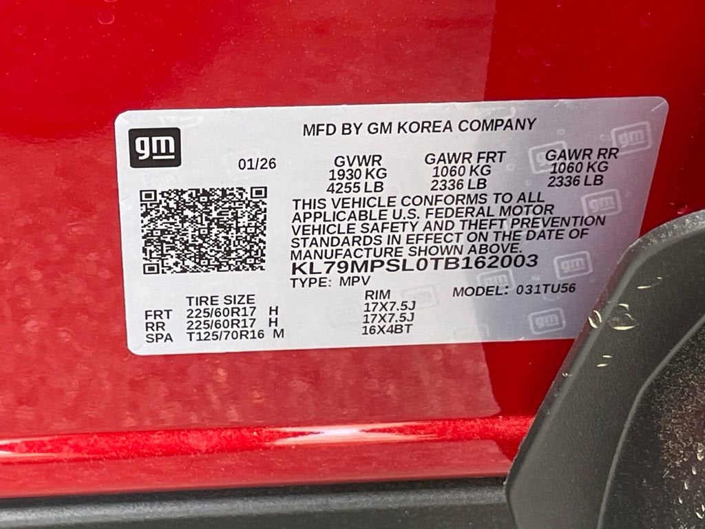 2026 Chevrolet Trailblazer LT