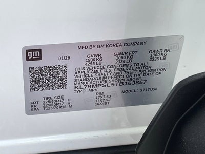 2026 Chevrolet Trailblazer LT