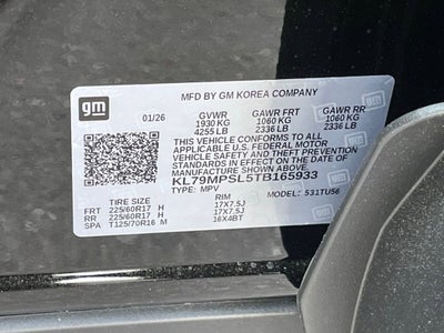 2026 Chevrolet Trailblazer LT