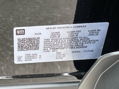 2026 Chevrolet Trailblazer LT